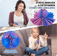 😍😍Kaufen Sie 1 und erhalten Sie 1 gratis 🌀3D GearSphere – Das Steampunk Whirling Wonder Fidget