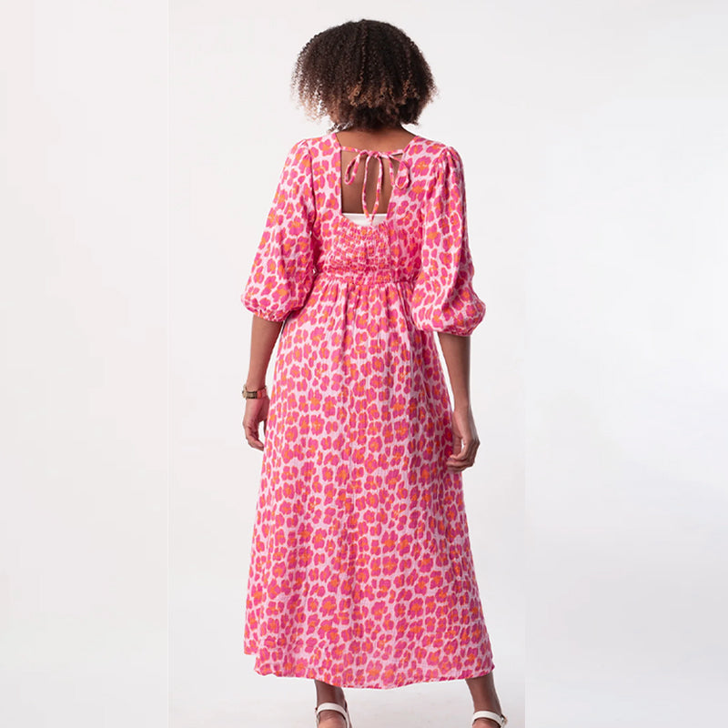 💖Limited Sale 49% OFF💖Women's V-Neck Printed Dress