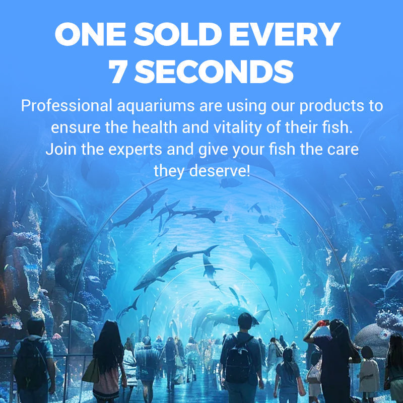 ✨️LAST DAY SALE 60% RABATT✨️Powerful aquarium water purification tablets🌿