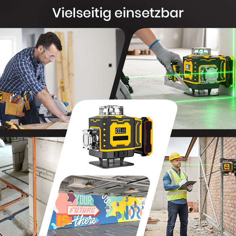 💥 Zeitlich begrenztes Angebot 🔥 Multifunktions-Laserwasserwaage📏
