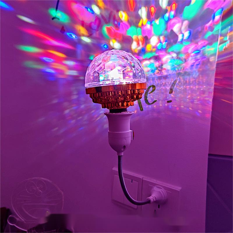 š„ Befristetes Angebot š„ Bunte rotierende Disco-Kugel-Lichter