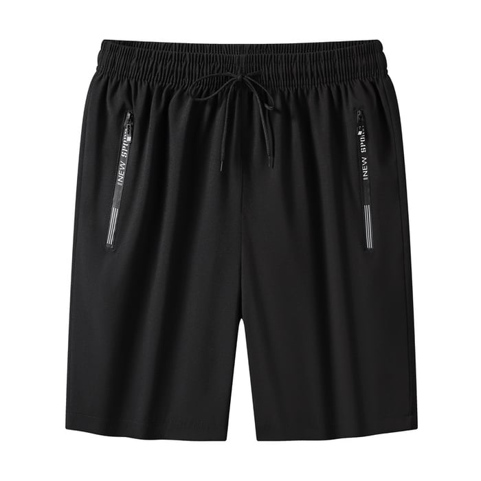 đ„Schnell trocknende Stretch-Shorts aus Eisseide