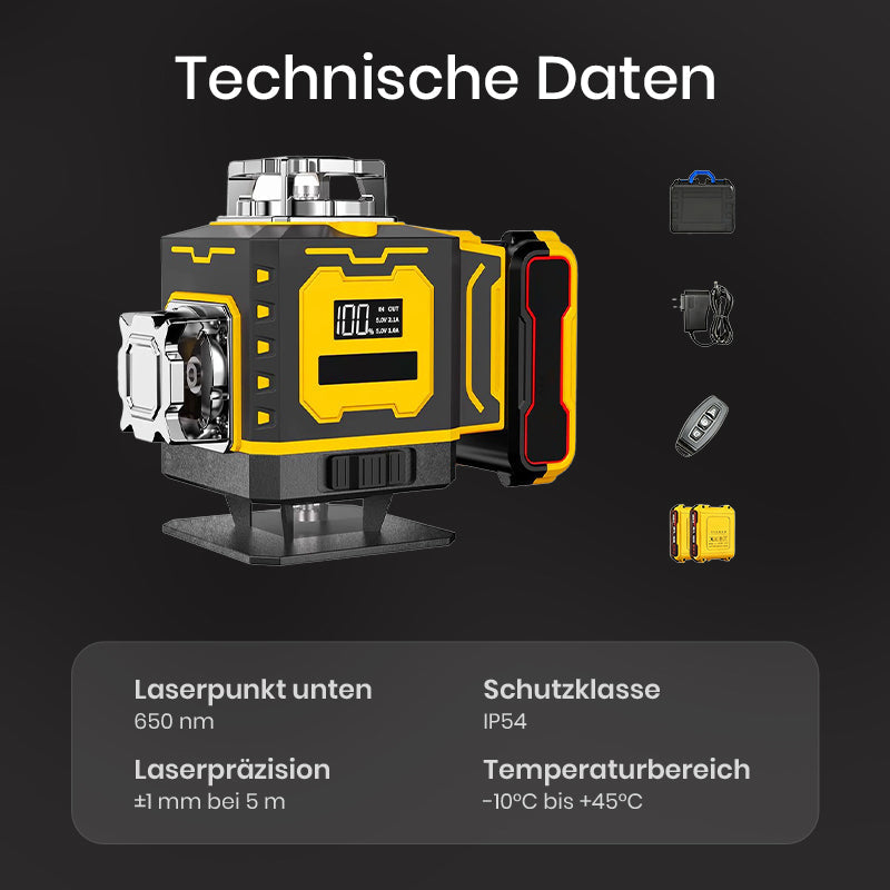 💥 Zeitlich begrenztes Angebot 🔥 Multifunktions-Laserwasserwaage📏