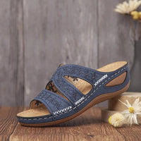 đżLetzter Tag 50 % Rabatt!đ Hochwertige orthopĂ€dische Slipper-Sandalen mit dickem Plateau