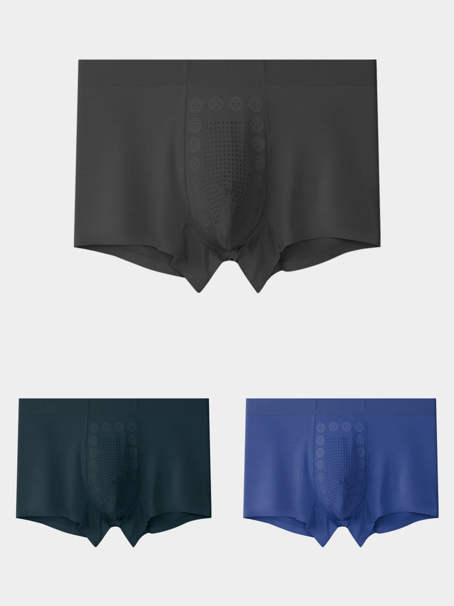💥Kaufen Sie 1 und erhalten Sie 3 gratis💥Antibakterielle Modal-Negativionen-Unterhose für Herren