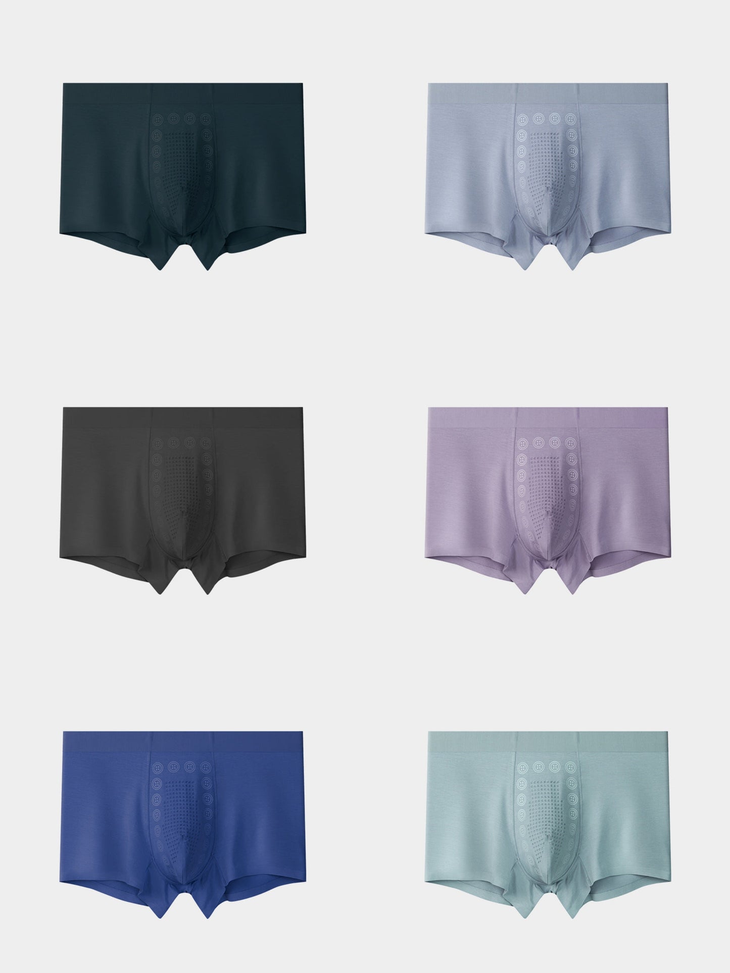 💥Kaufen Sie 1 und erhalten Sie 3 gratis💥Antibakterielle Modal-Negativionen-Unterhose für Herren