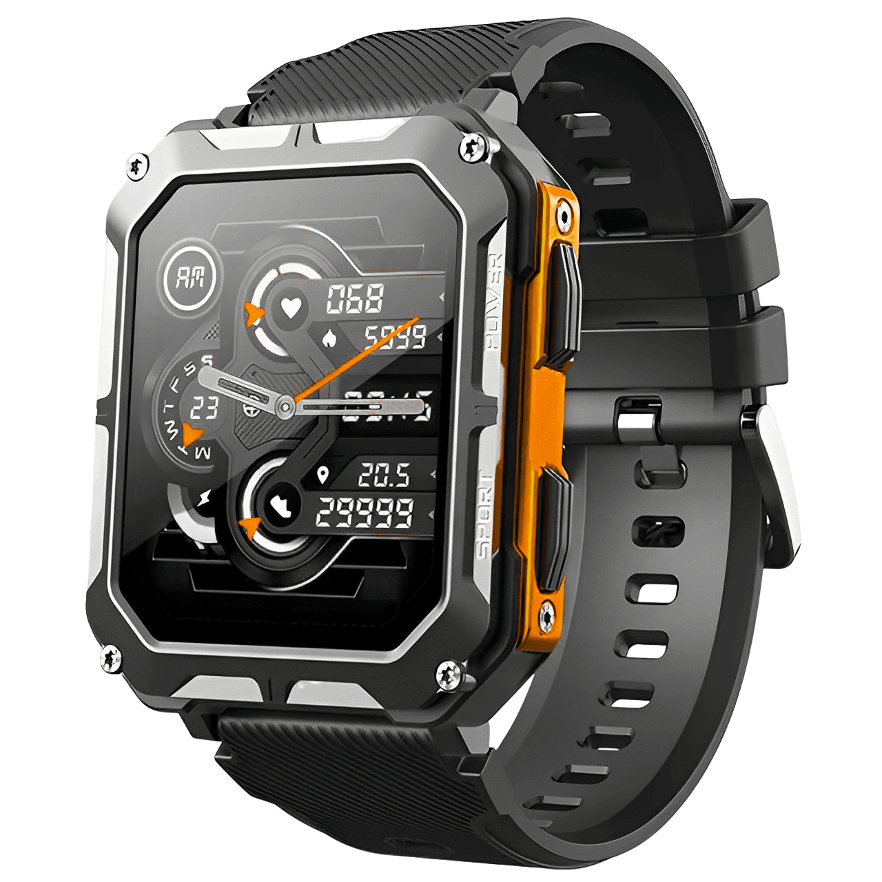 【49 % RABATT】 IP68 wasserdichte Outdoor-Multifunktionsuhr