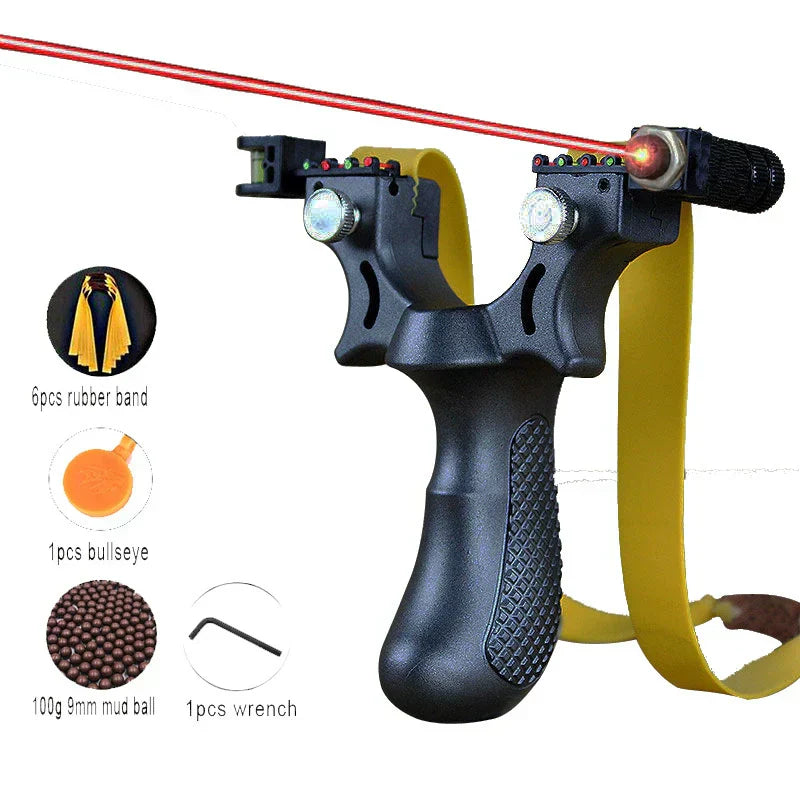 🎁2025 Neue Konzeption🦌🔥Professionelle Laserschleuder