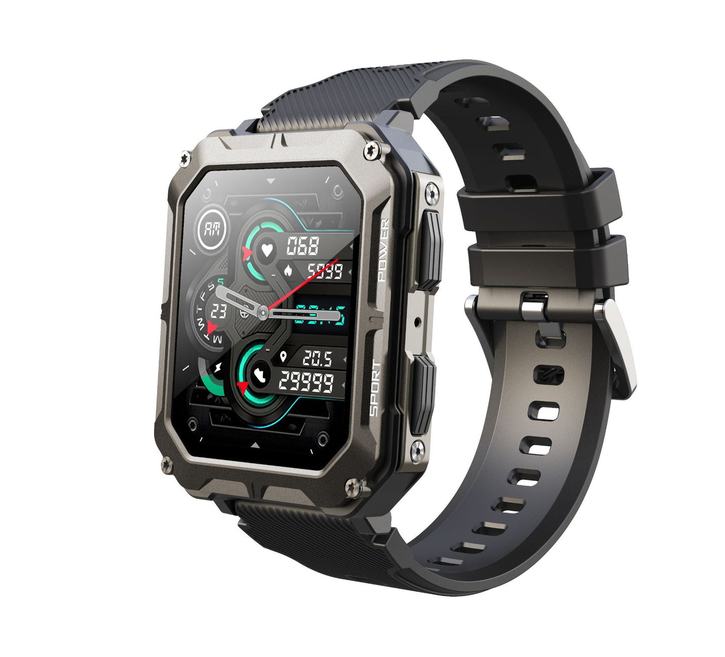 【49 % RABATT】 IP68 wasserdichte Outdoor-Multifunktionsuhr