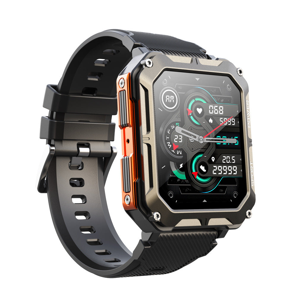 【49 % RABATT】 IP68 wasserdichte Outdoor-Multifunktionsuhr