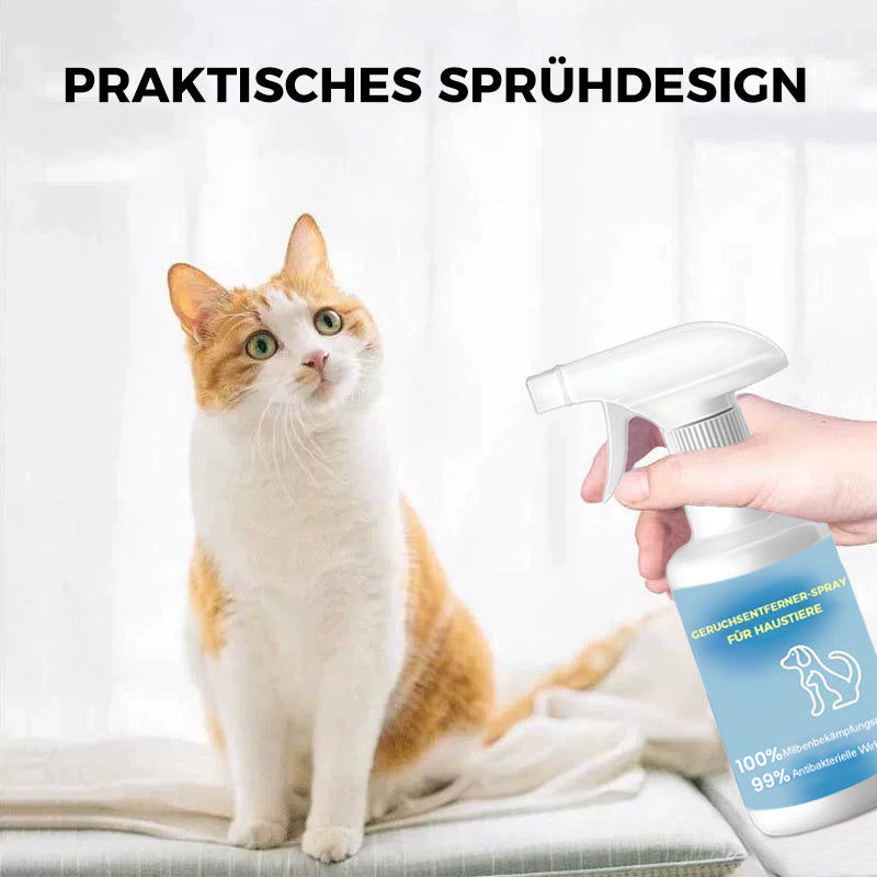 🐱🐶Lugtfjernerspray til kæledyr🍃