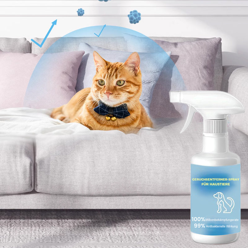 🐱🐶Lugtfjernerspray til kæledyr🍃