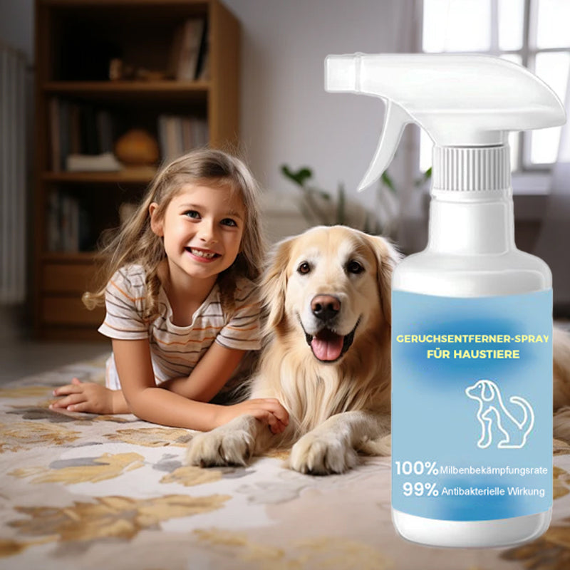 🐱🐶Lugtfjernerspray til kæledyr🍃