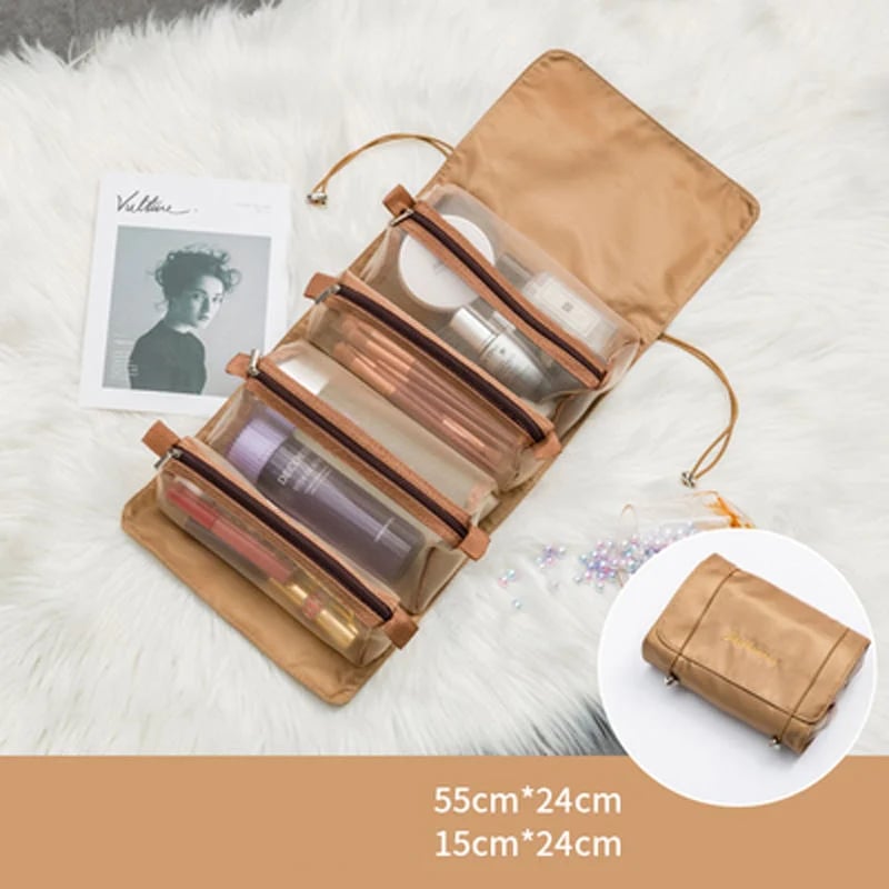 🔥49 % RABATT – 4 Stück in einer tragbaren Kosmetik-Reisetasche