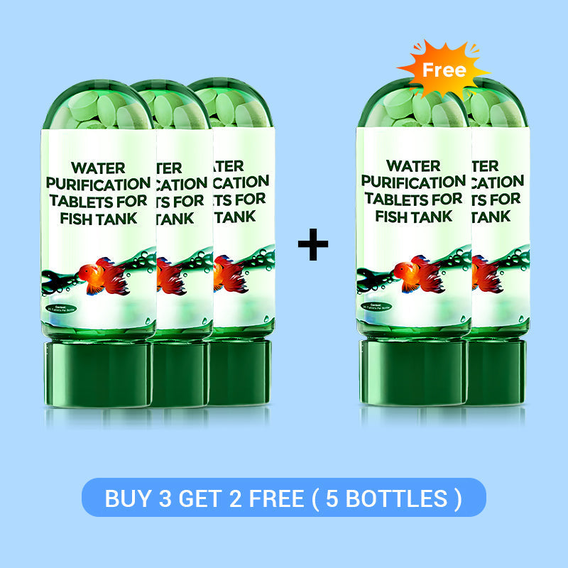 ✨️LAST DAY SALE 60% RABATT✨️Powerful aquarium water purification tablets🌿