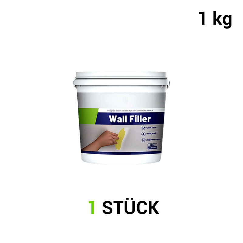 Wasserdichte & Schimmelresistente Wandreparaturpaste