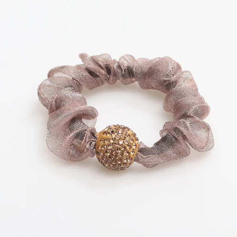 💝Heißer Verkauf 50 % Rabatt💝Elegante Haarbänder mit Strasssteinen und Netzstruktu💎🎀