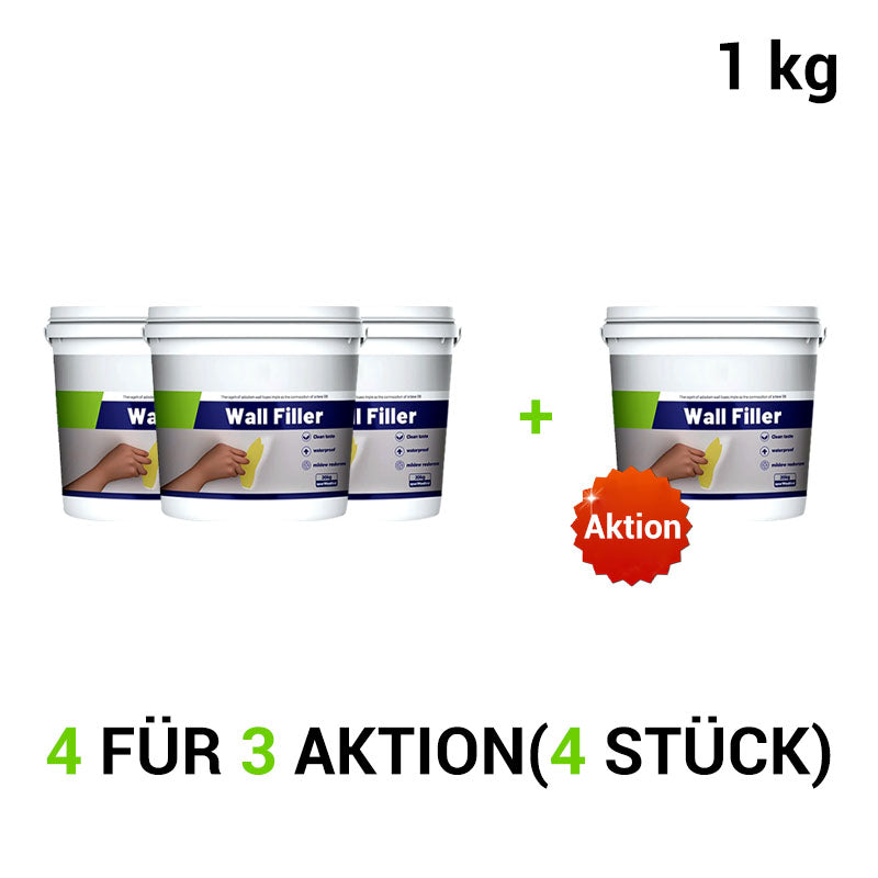 Wasserdichte & Schimmelresistente Wandreparaturpaste