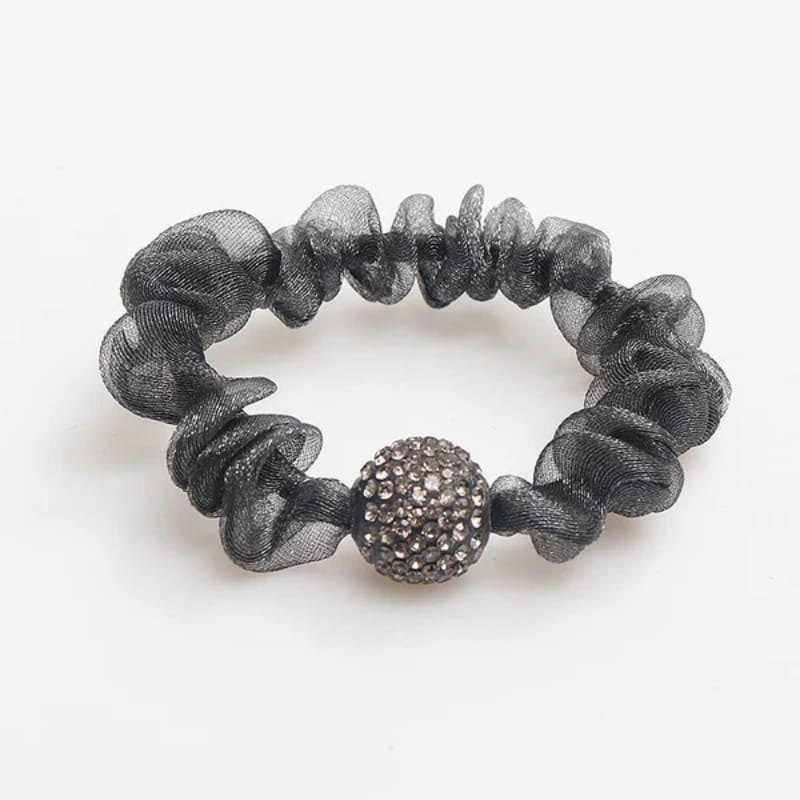 💝Heißer Verkauf 50 % Rabatt💝Elegante Haarbänder mit Strasssteinen und Netzstruktu💎🎀