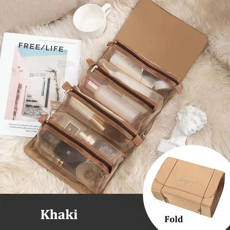 🔥49 % RABATT – 4 Stück in einer tragbaren Kosmetik-Reisetasche