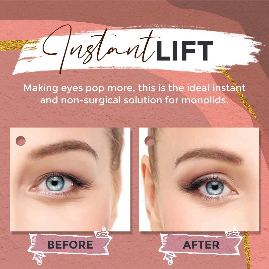 đBUY 1 GET 1 FREEđGLUE-FREE INVISIBLE DOUBLE EYELID STICKER