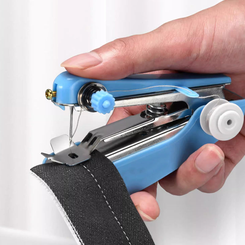 Mini-Handnähmaschine für Zuhause und unterwegs