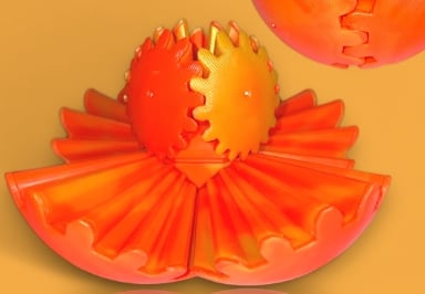 😍😍Kaufen Sie 1 und erhalten Sie 1 gratis 🌀3D GearSphere – Das Steampunk Whirling Wonder Fidget