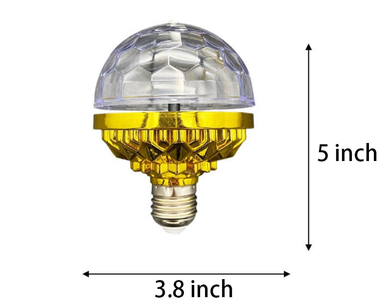 š„ Befristetes Angebot š„ Bunte rotierende Disco-Kugel-Lichter