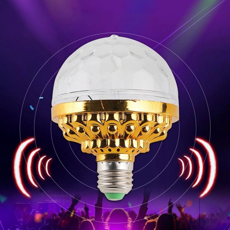 š„ Befristetes Angebot š„ Bunte rotierende Disco-Kugel-Lichter