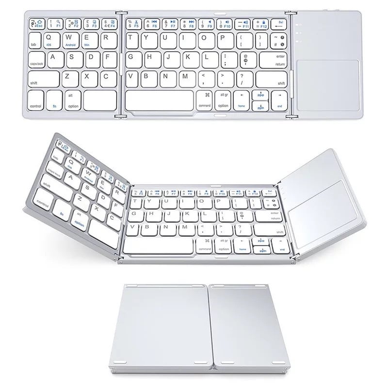 ✈️ kostenloser Versand📦Faltbare drahtlose Bluetooth-Tastatur für Telefon
