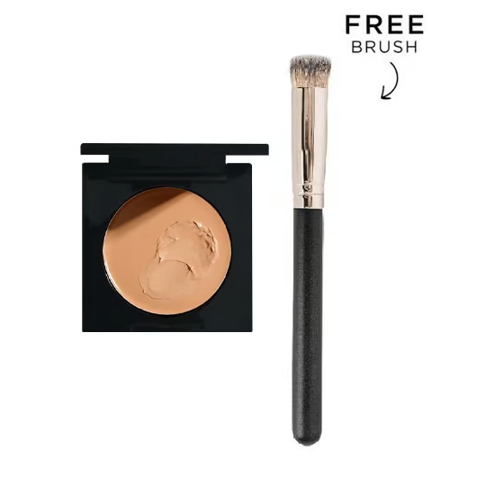 Langanhaltende, leichte Creme-Grundierung Concealer