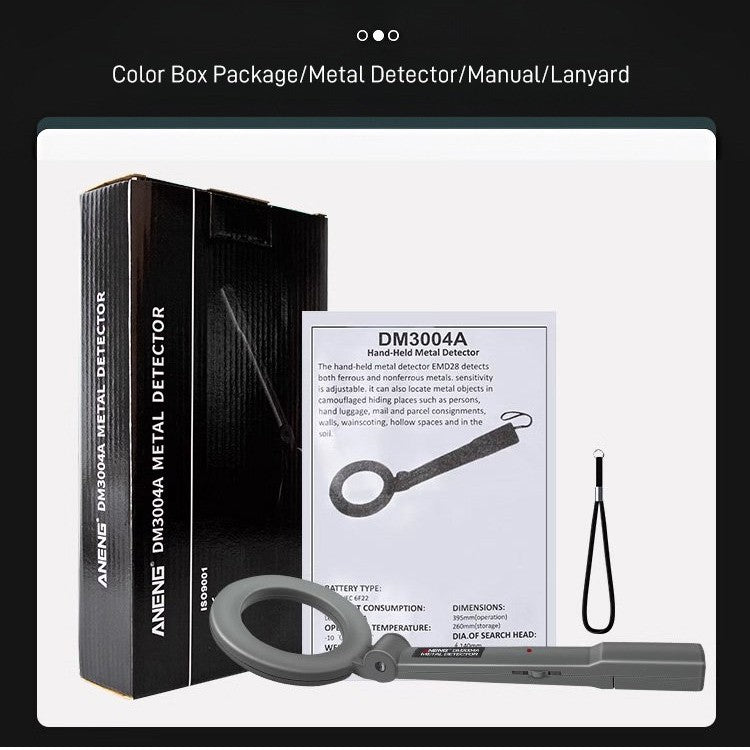 Heißer Verkauf🔥Hochempfindlicher Metallscandetektor 🕵️♂️🔍✨