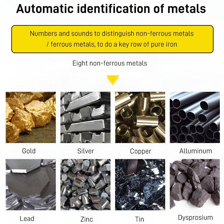 Heißer Verkauf🔥Hochempfindlicher Metallscandetektor 🕵️♂️🔍✨