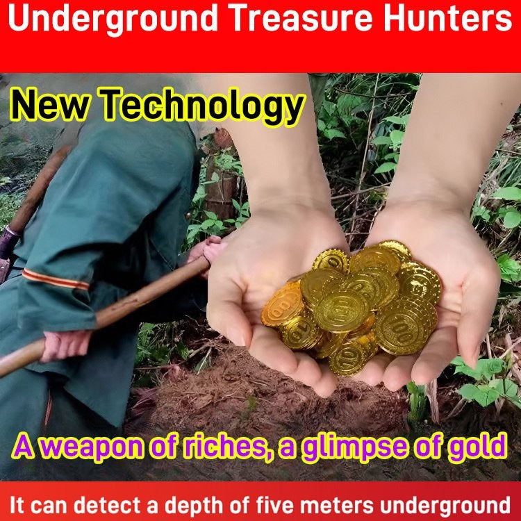 Heißer Verkauf🔥Hochempfindlicher Metallscandetektor 🕵️♂️🔍✨