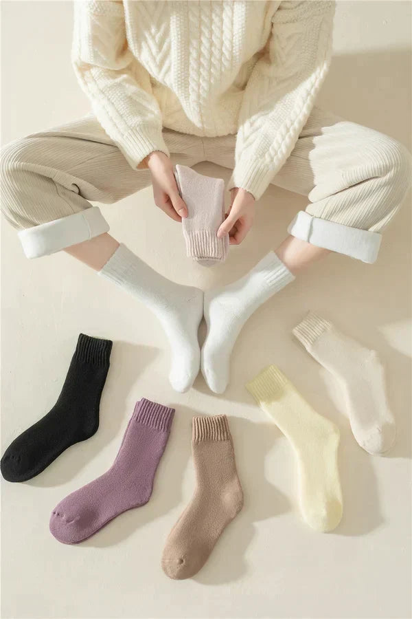 🎅 Weihnachtsausverkauf - 56% Rabatt 🎄Thermische Wintersocken