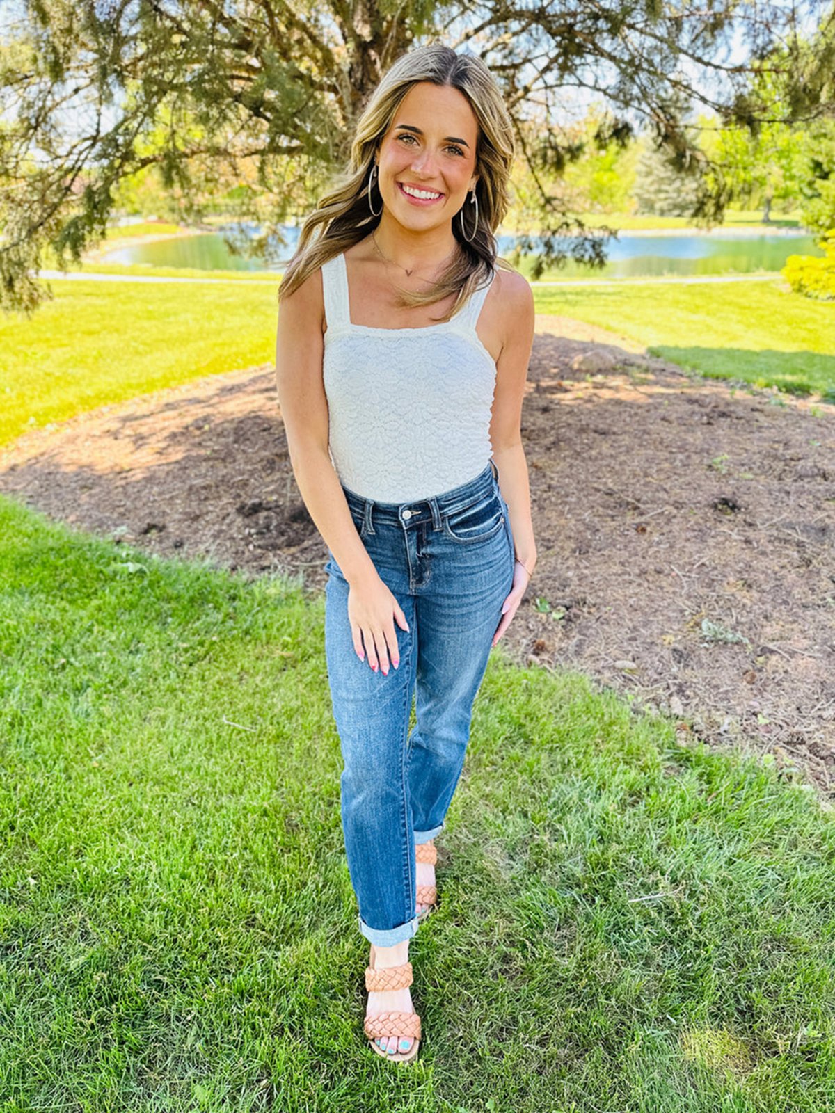 👖😍Bauchfreie Slim Fit Jeans mit Bündchen - ✈️ Kaufen Sie 2 kostenlose Lieferungen