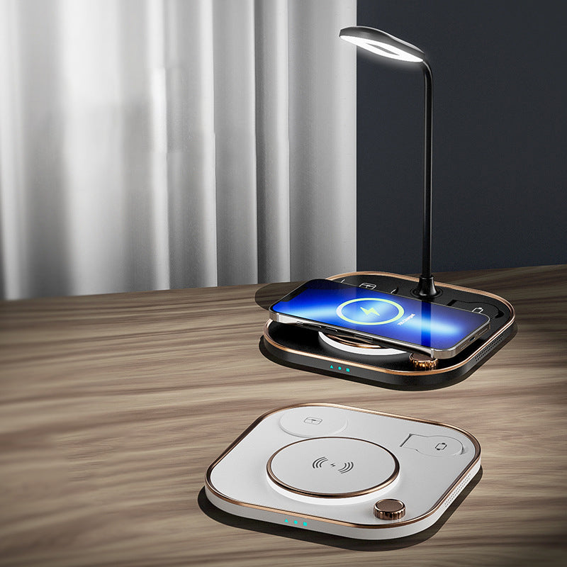 🔥Hot Electronics💖Wireless Magnetic Charging Desk Lamp 3 in 1