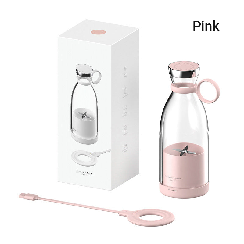 🔥Kostenloser Versand🔥Ladernde Smoothie-Mug Portable Personal Blender