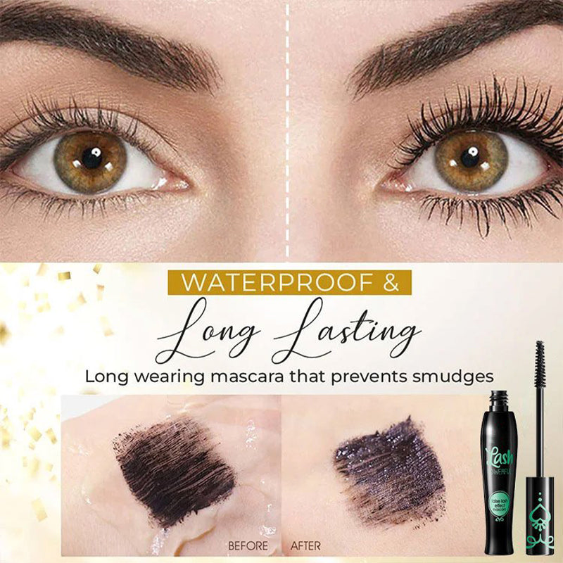 🎁✨Hot sale Wasserfeste schweißfeste Volumenwimperntusche
