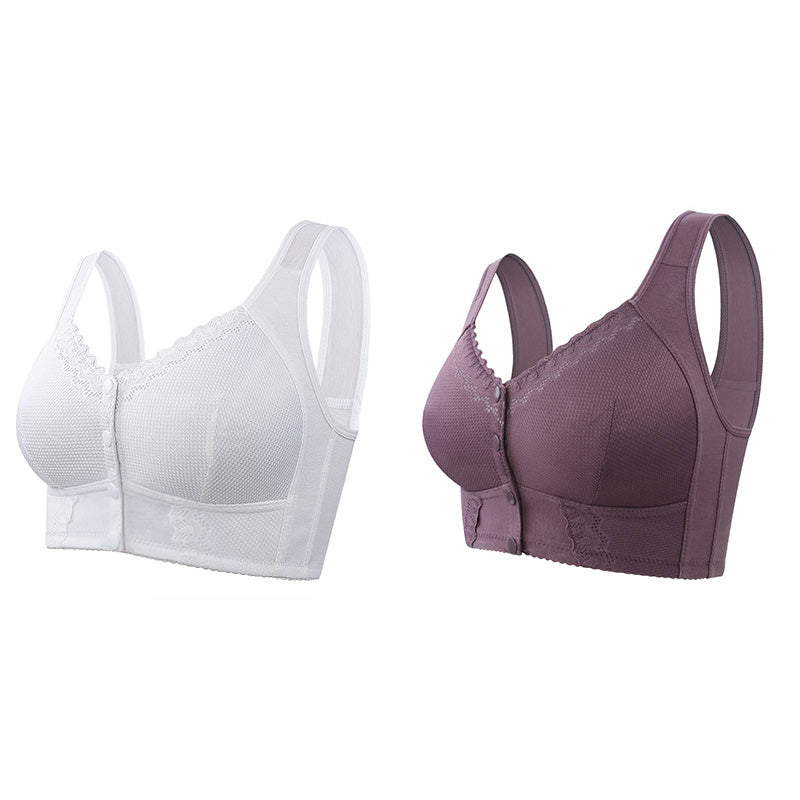 💝2025 New Front Closure Atmungsaktiver BH für Senioren💝