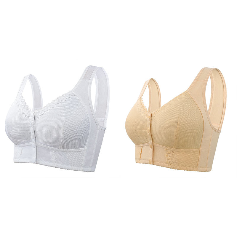 💝2025 New Front Closure Atmungsaktiver BH für Senioren💝