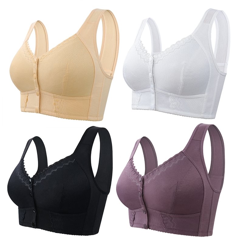 💝2025 New Front Closure Atmungsaktiver BH für Senioren💝