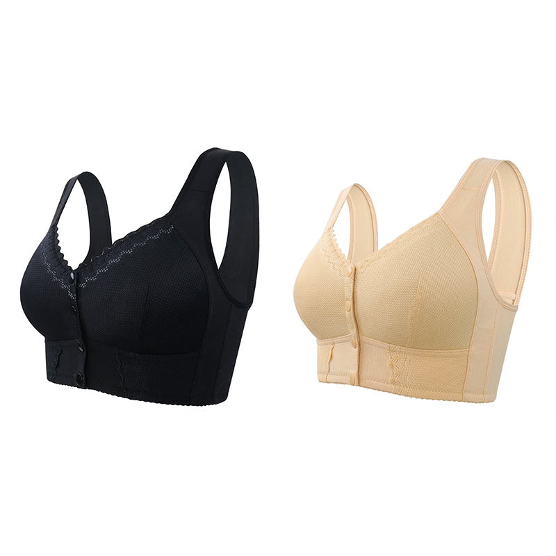 💝2025 New Front Closure Atmungsaktiver BH für Senioren💝