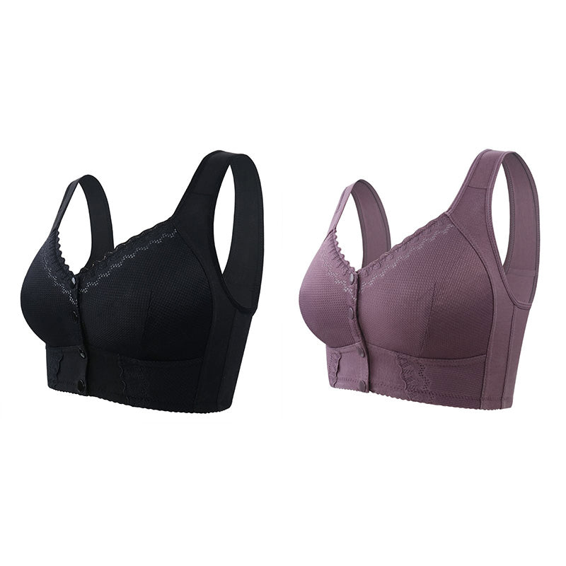 💝2025 New Front Closure Atmungsaktiver BH für Senioren💝