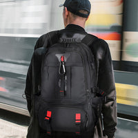 🔥🔥Erweiterbarer multifunktionaler Outdoor-Rucksack mit großem Fassungsvermögen