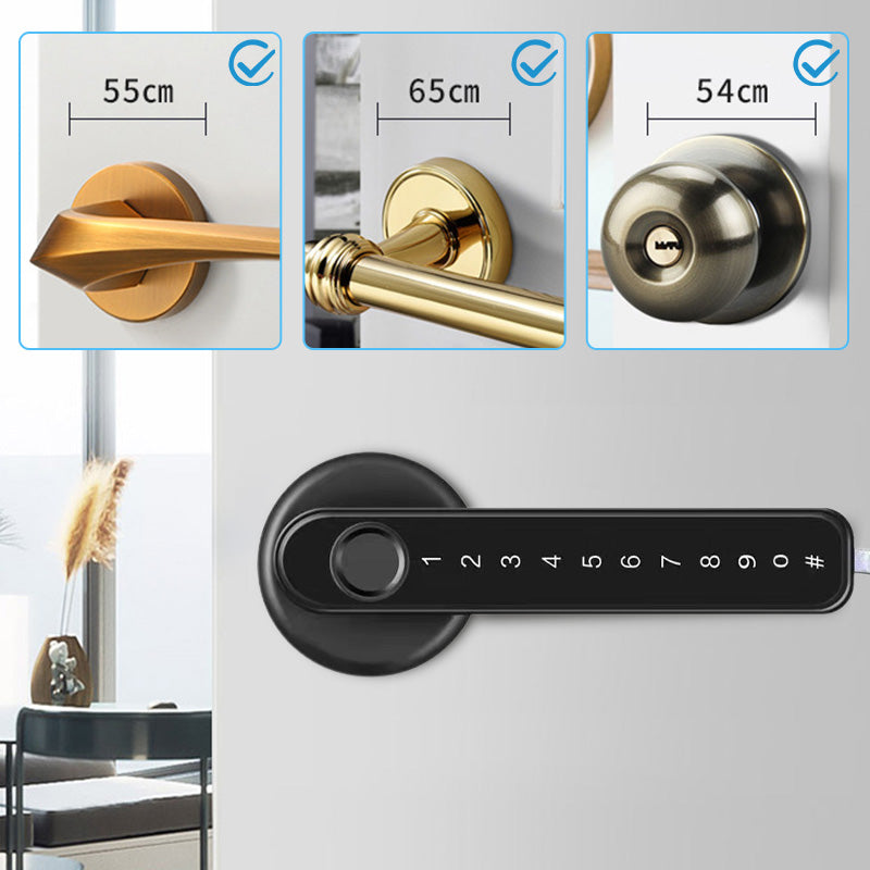 🔐 Intelligenter Fingerabdruck-Türgriff mit Bluetooth-APP-Steuerung – 50 % Rabatt für vernetzte Sicherheit! 📱✨