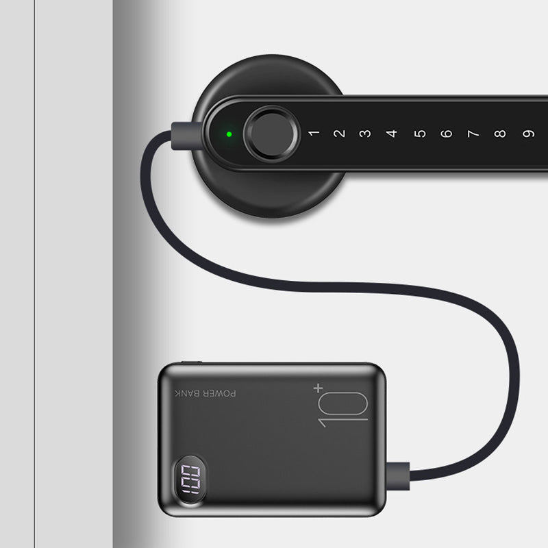 🔐 Intelligenter Fingerabdruck-Türgriff mit Bluetooth-APP-Steuerung – 50 % Rabatt für vernetzte Sicherheit! 📱✨