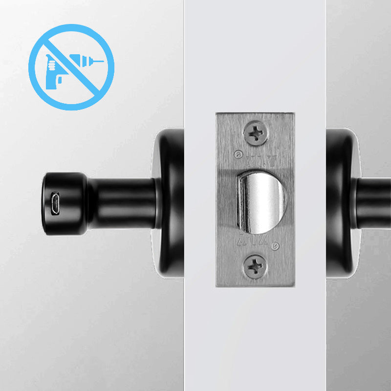 🔐 Intelligenter Fingerabdruck-Türgriff mit Bluetooth-APP-Steuerung – 50 % Rabatt für vernetzte Sicherheit! 📱✨