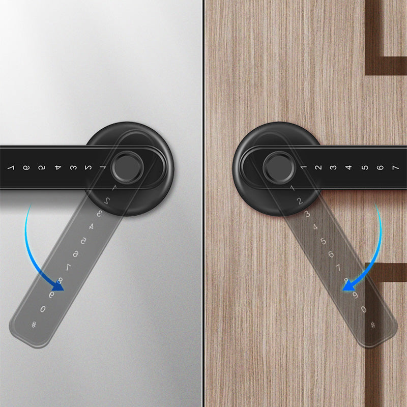 🔐 Intelligenter Fingerabdruck-Türgriff mit Bluetooth-APP-Steuerung – 50 % Rabatt für vernetzte Sicherheit! 📱✨