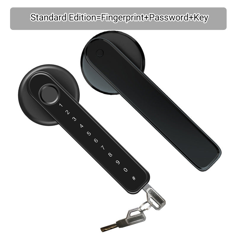 🔐 Intelligenter Fingerabdruck-Türgriff mit Bluetooth-APP-Steuerung – 50 % Rabatt für vernetzte Sicherheit! 📱✨
